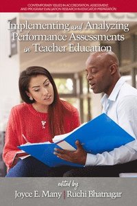 bokomslag Implementing and Analyzing Performance Assessments in Teacher Education