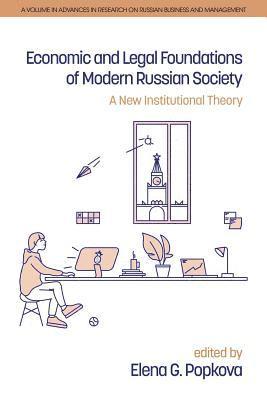 bokomslag Economic and Legal Foundations of Modern Russian Society