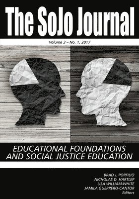 bokomslag The SoJo Journal, Volume 3 Number 1 2017