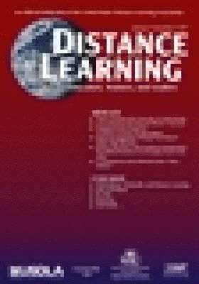 bokomslag Distance Learning Vol 14 Issue 3