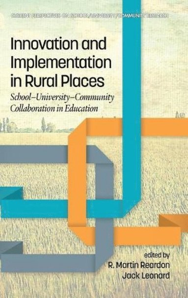 bokomslag Innovation and Implementation in Rural Places