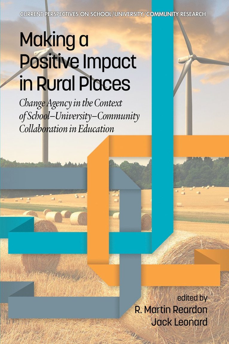R. Martin Reardon, Jack Leonard, R.  Martin Reardon - Making a Positive Impact in Rural Places, Häftad