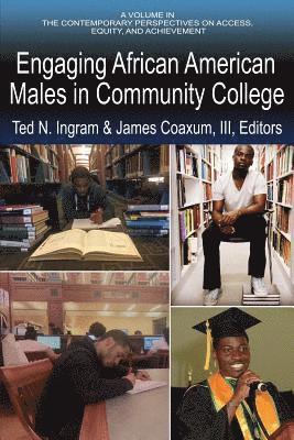 bokomslag Engaging African American Males in Community Colleges