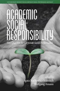 bokomslag Academic Social Responsibility