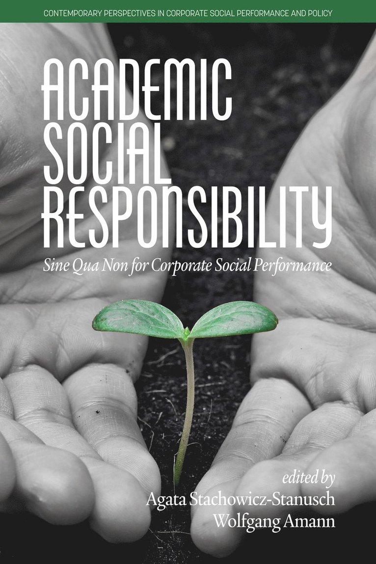 Agata Stachowicz-Stanusch, Wolfgang Amann - Academic Social Responsibility, Häftad