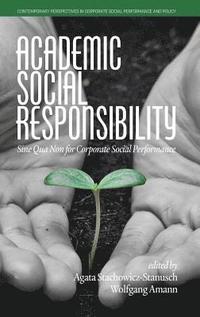 bokomslag Academic Social Responsibility