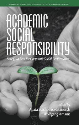 Academic Social Responsibility 1