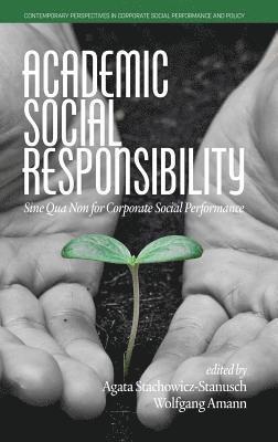 Agata Stachowicz-Stanusch, Wolfgang Amann - Academic Social Responsibility, Inbunden