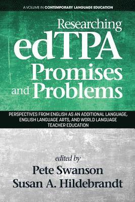 Researching edTPA Promises and Problems 1