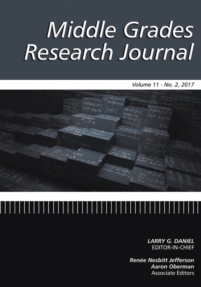 Middle Grades Research Journal Vol 11 Issue 2