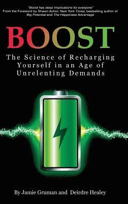 Jamie Gruman, Deirdre Healey - Boost, Inbunden