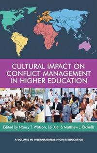 bokomslag Cultural Impact on Conflict Management in Higher Education