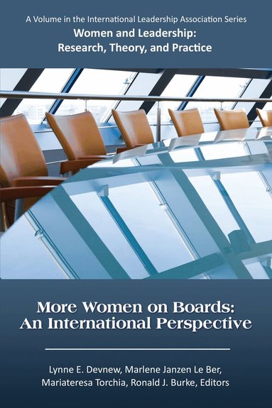 Lynne E. Devnew, Marlene Janzem Le Ber, Mariateresa Torchia, Ronald J. Burke - More Women on Boards, Inbunden