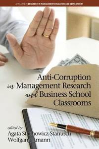 bokomslag Anti-Corruption in Management Research and Business School Classrooms