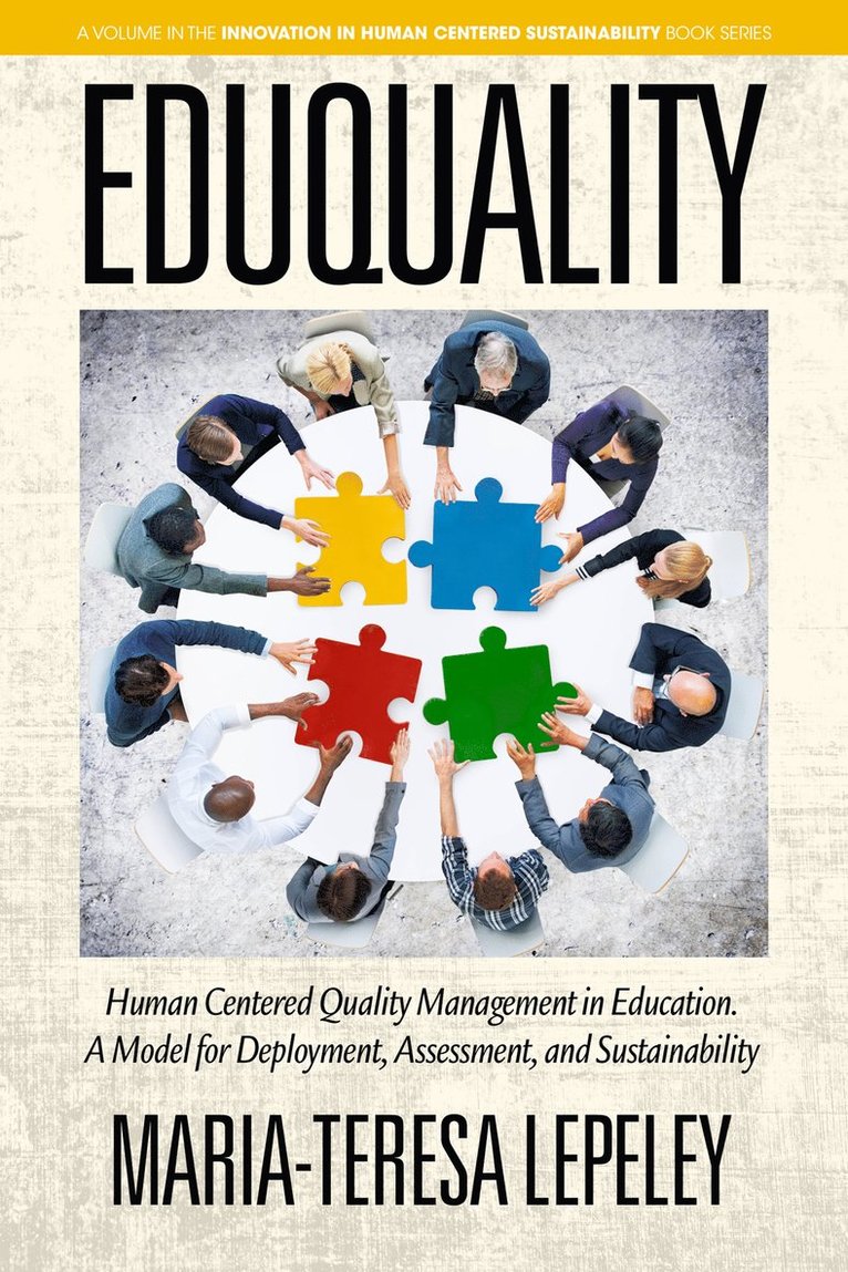 Maria-Teresa Lepeley - EDUQUALITY, Inbunden