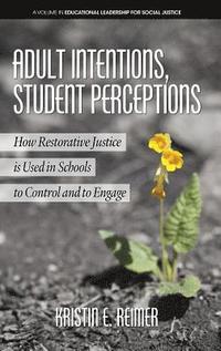 bokomslag Adult Intentions, Student Perceptions