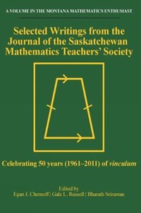 bokomslag Selected Writings from the Journal of the Saskatchewan Mathematics Teachers' Society