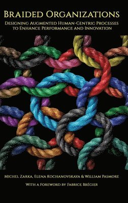 Michel Zarka, Elena Kochanovskaya, William Pasmore - Braided Organizations, Inbunden