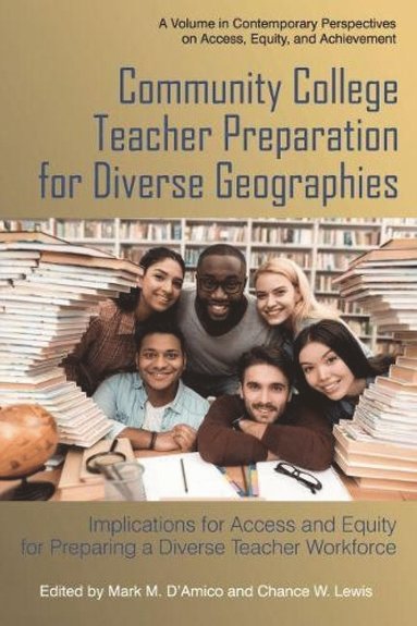 bokomslag Community College Teacher Preparation for Diverse Geographies