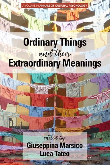Guiseppina Marsico, Luca Tateo - Ordinary Things and Their Extraordinary Meanings, Inbunden