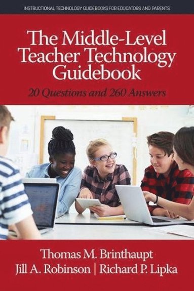 bokomslag Middle-Level Teacher Technology Guidebook