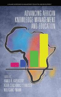 bokomslag Advancing African Knowledge Management and Education