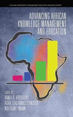 bokomslag Advancing African Knowledge Management and Education