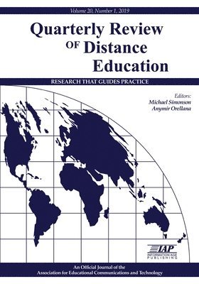 Quarterly Review of Distance Education Volume 20 Number 1 2019 1
