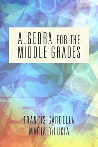 bokomslag Algebra for the Middle Grades