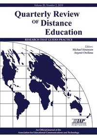 bokomslag Quarterly Review of Distance Education Volume 20 Number 2 2019