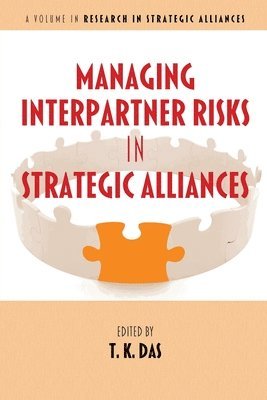 bokomslag Managing Interpartner Risks in Strategic Alliances