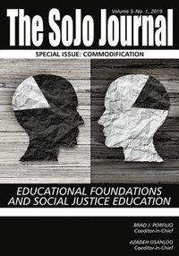 bokomslag The SoJo Journal- Volume 5 Number 1