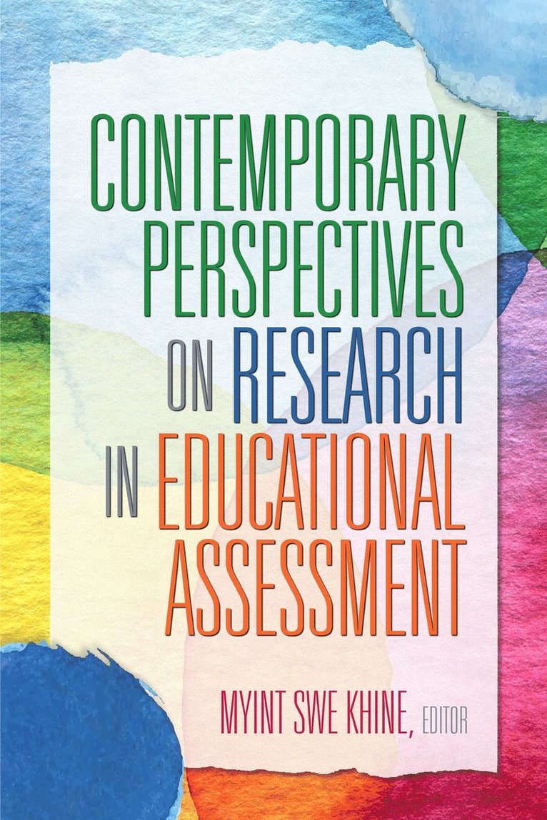 Myint Swe Khine - Contemporary Perspectives on Research in Educational Assessment, Häftad
