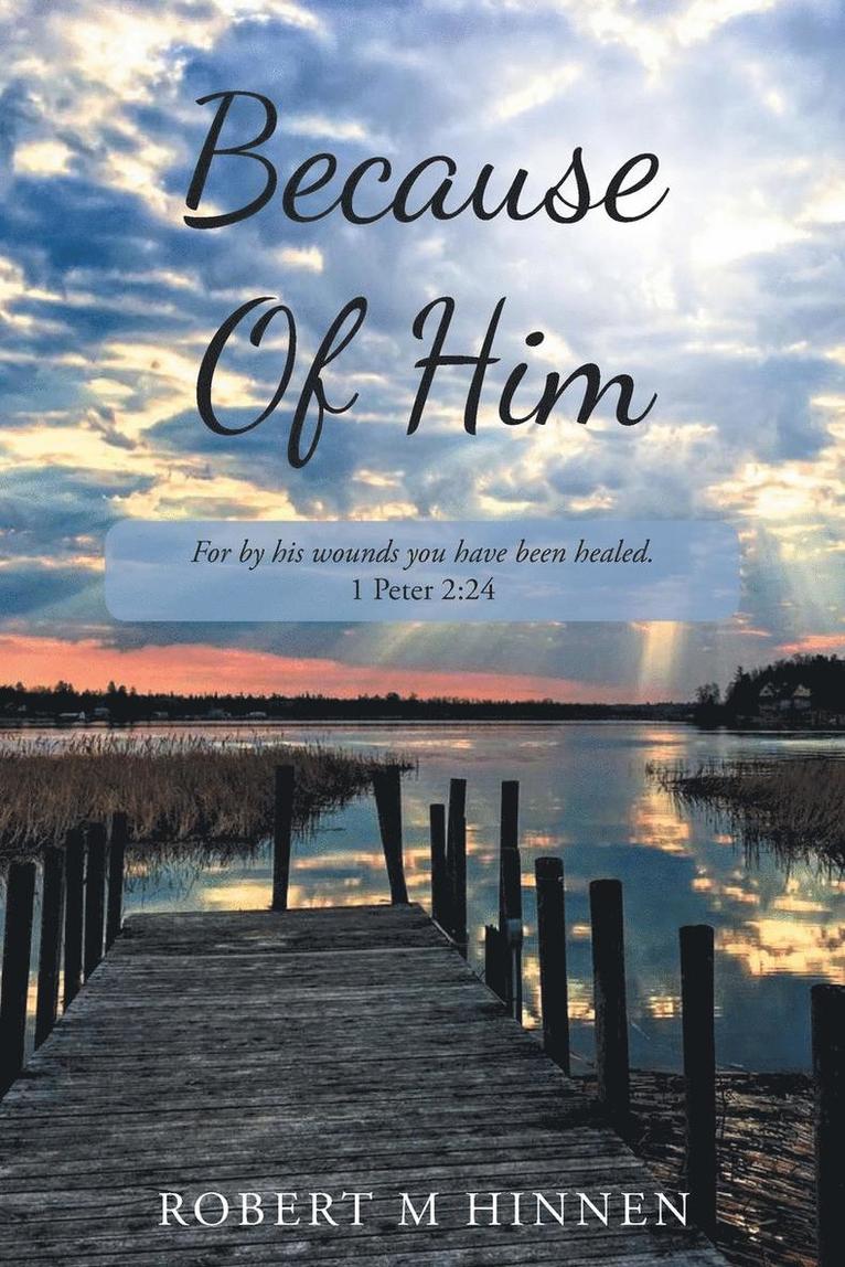 Robert M Hinnen, Robert M. Hinnen - Because Of Him, Häftad