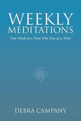 bokomslag Weekly Meditations