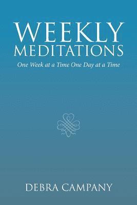 bokomslag Weekly Meditations