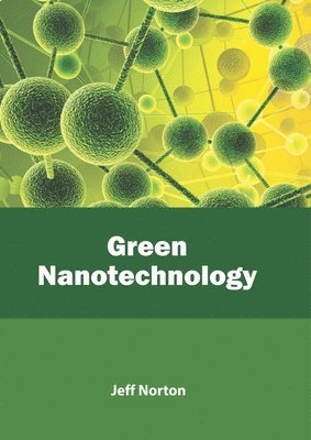 bokomslag Green Nanotechnology