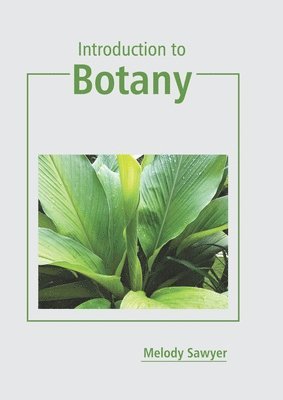 bokomslag Introduction to Botany