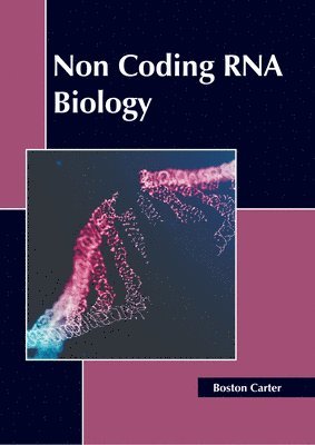 Boston Carter - Non Coding RNA Biology, Inbunden. Tillgänglighet: Lägg i varukorg