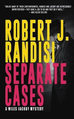 Robert J Randisi - Separate Cases, Häftad