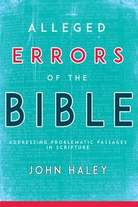 bokomslag Alleged Errors Of The Bible