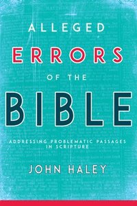bokomslag Alleged Errors of the Bible