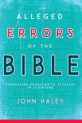 Alleged Errors Of The Bible 1
