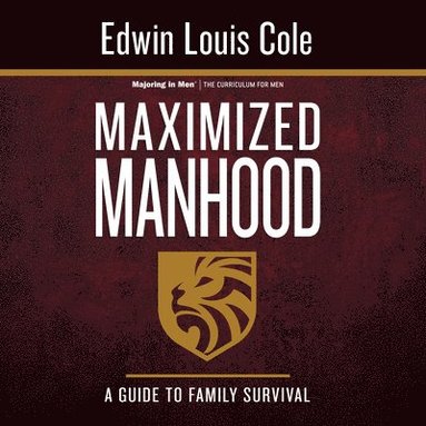 bokomslag Maximized Manhood Workbook: A Guide to Family Survival