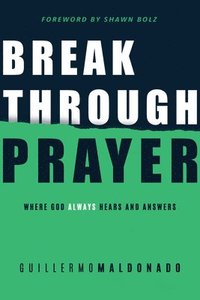 bokomslag Breakthrough Prayer