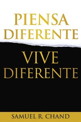 Piensa Diferente, Vive Diferente = New Thinking, New Future