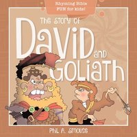 bokomslag The Story of David and Goliath