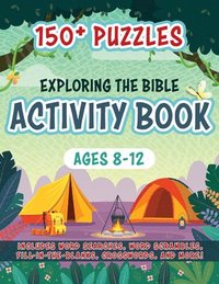 bokomslag Exploring the Bible Activity Book: 150+ Puzzles for Ages 8-12