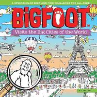 bokomslag Bigfoot Visits the Big Cities of the World