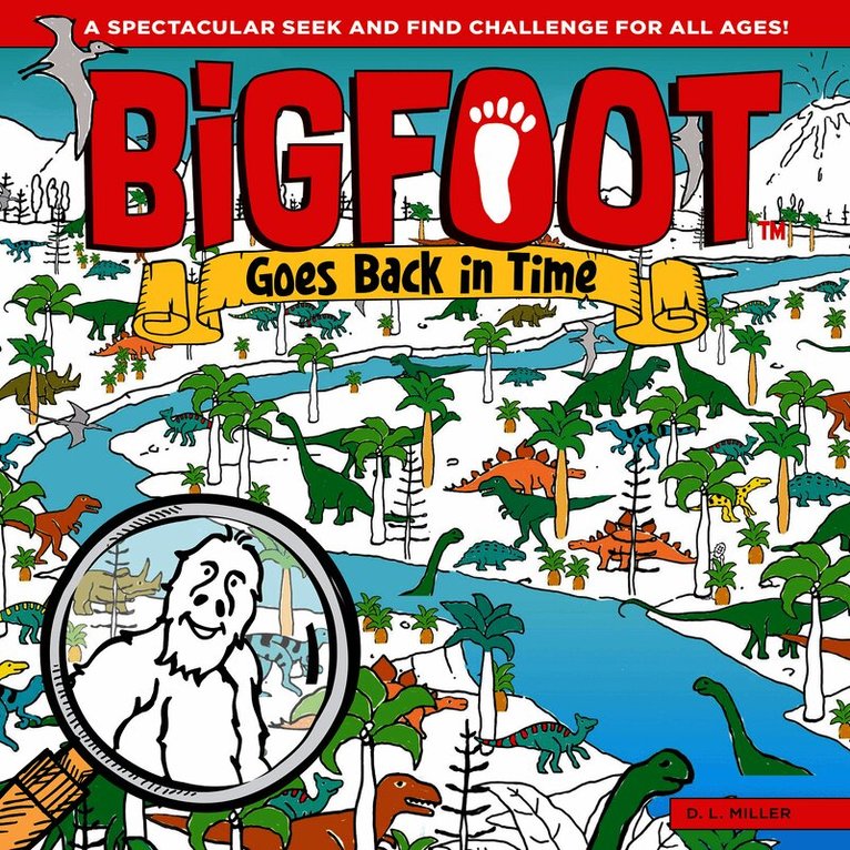 Bigfoot Goes Back in Time
